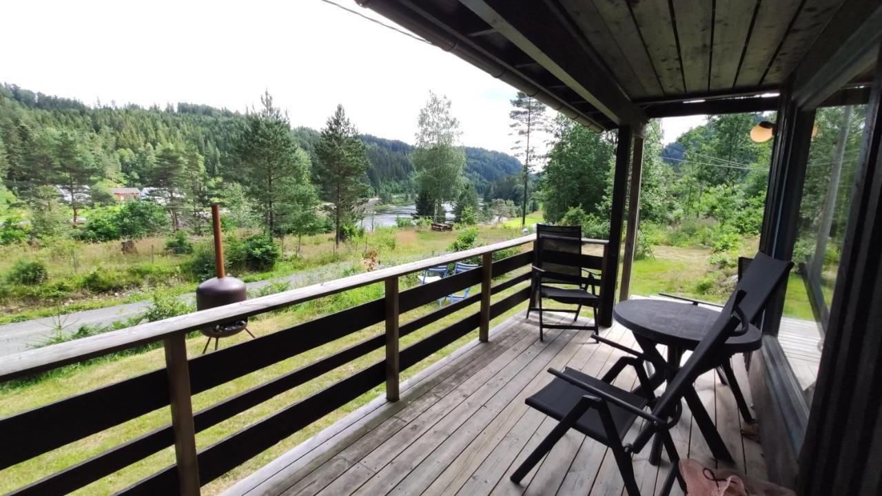 Solheim. Hytte Med 2 Soverom Birkenes Buitenkant foto