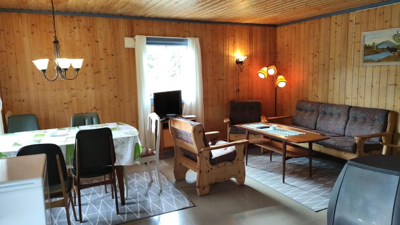 Solheim. Hytte Med 2 Soverom Birkenes Buitenkant foto