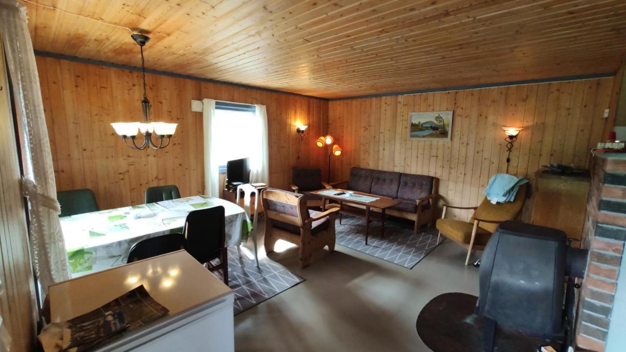Solheim. Hytte Med 2 Soverom Birkenes Buitenkant foto